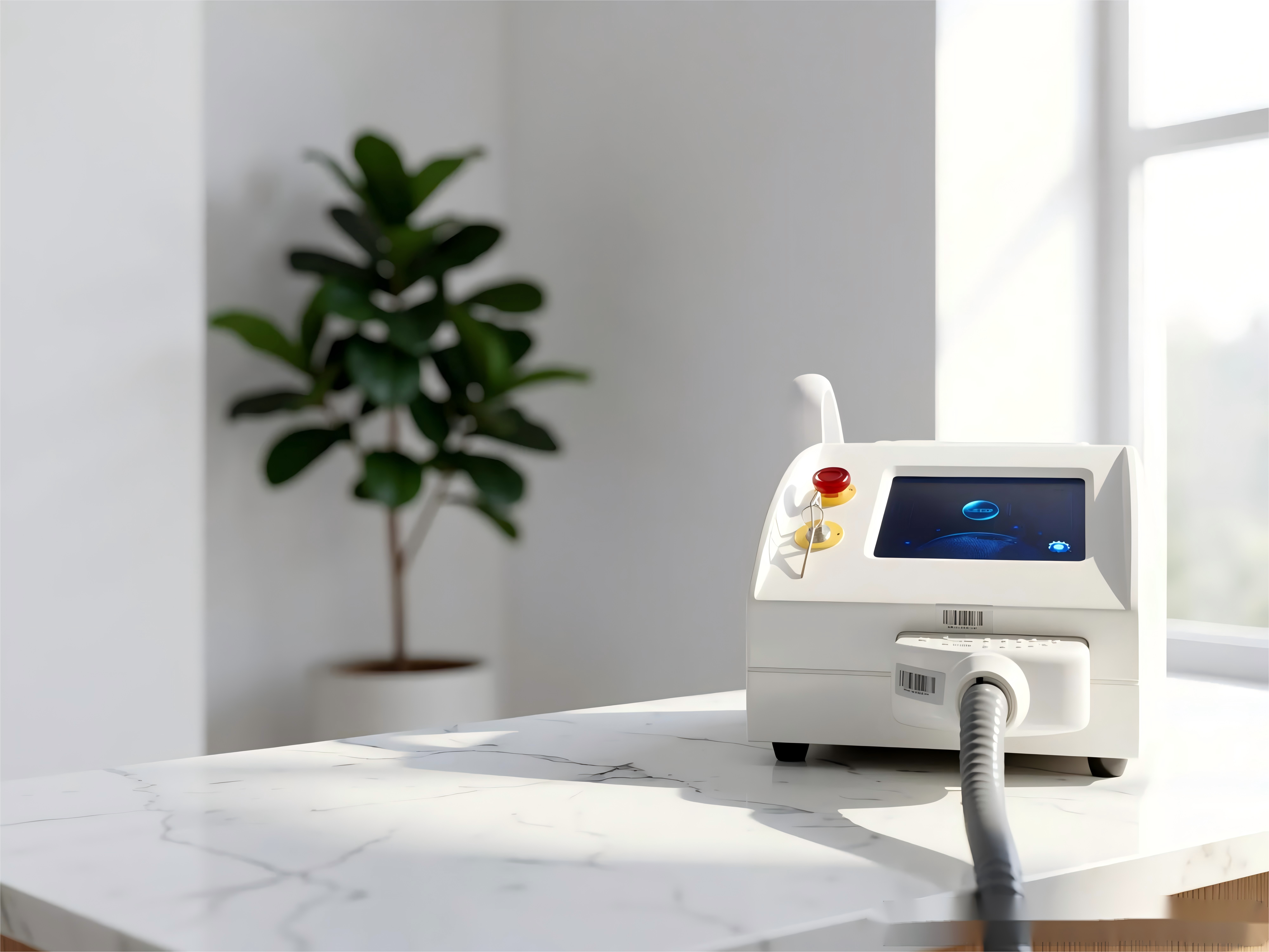 DLQ-B Laser System: Mona Lisa ND-YAG