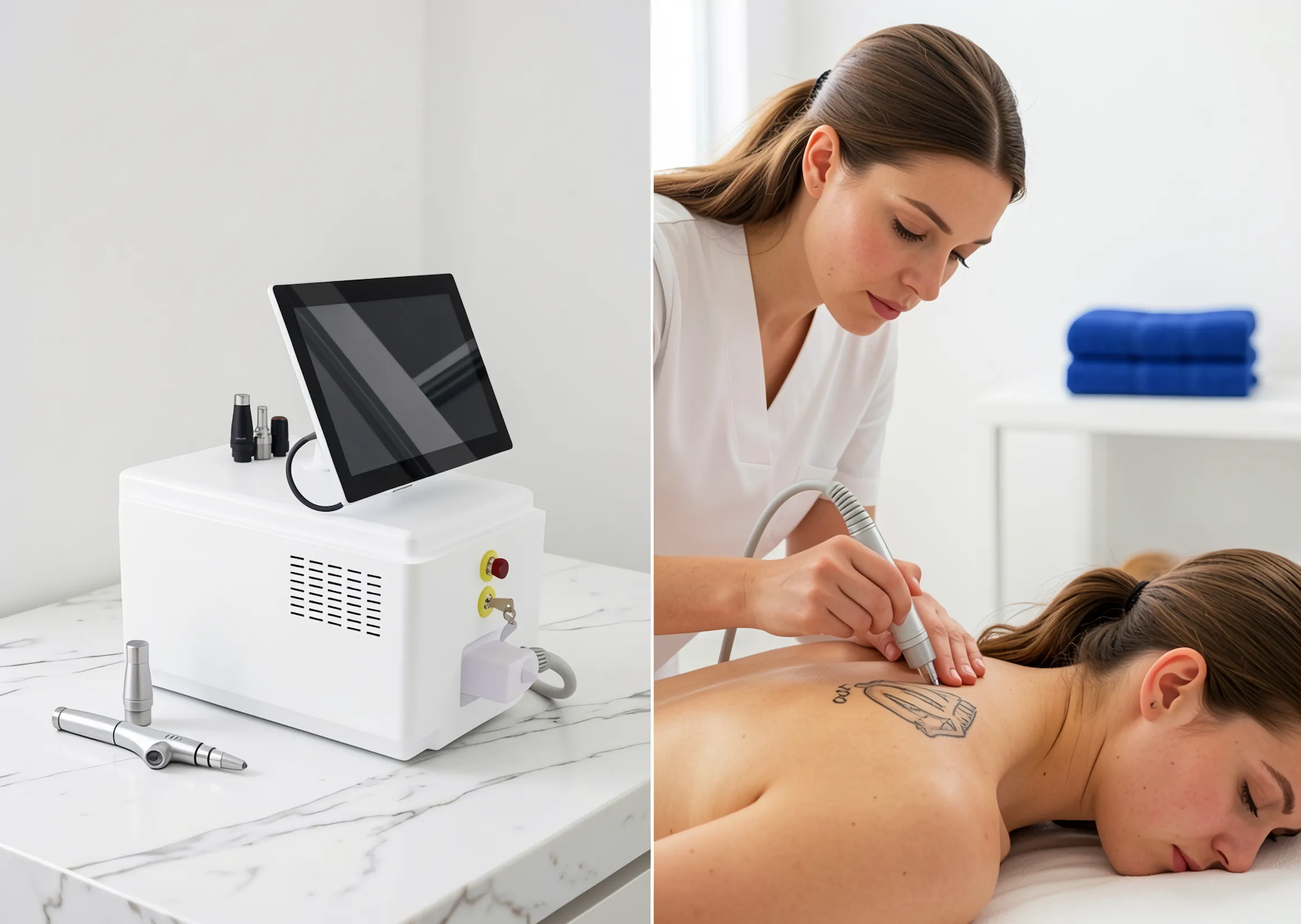 DLQ-B Plus ND:YAG Laser System