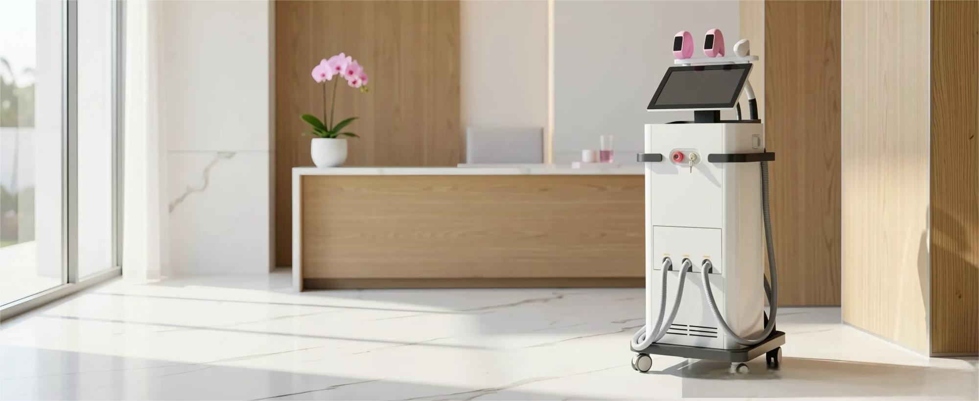 K10 3-in-1 80 8nm Diode + BBL + ND:YAG Laser System