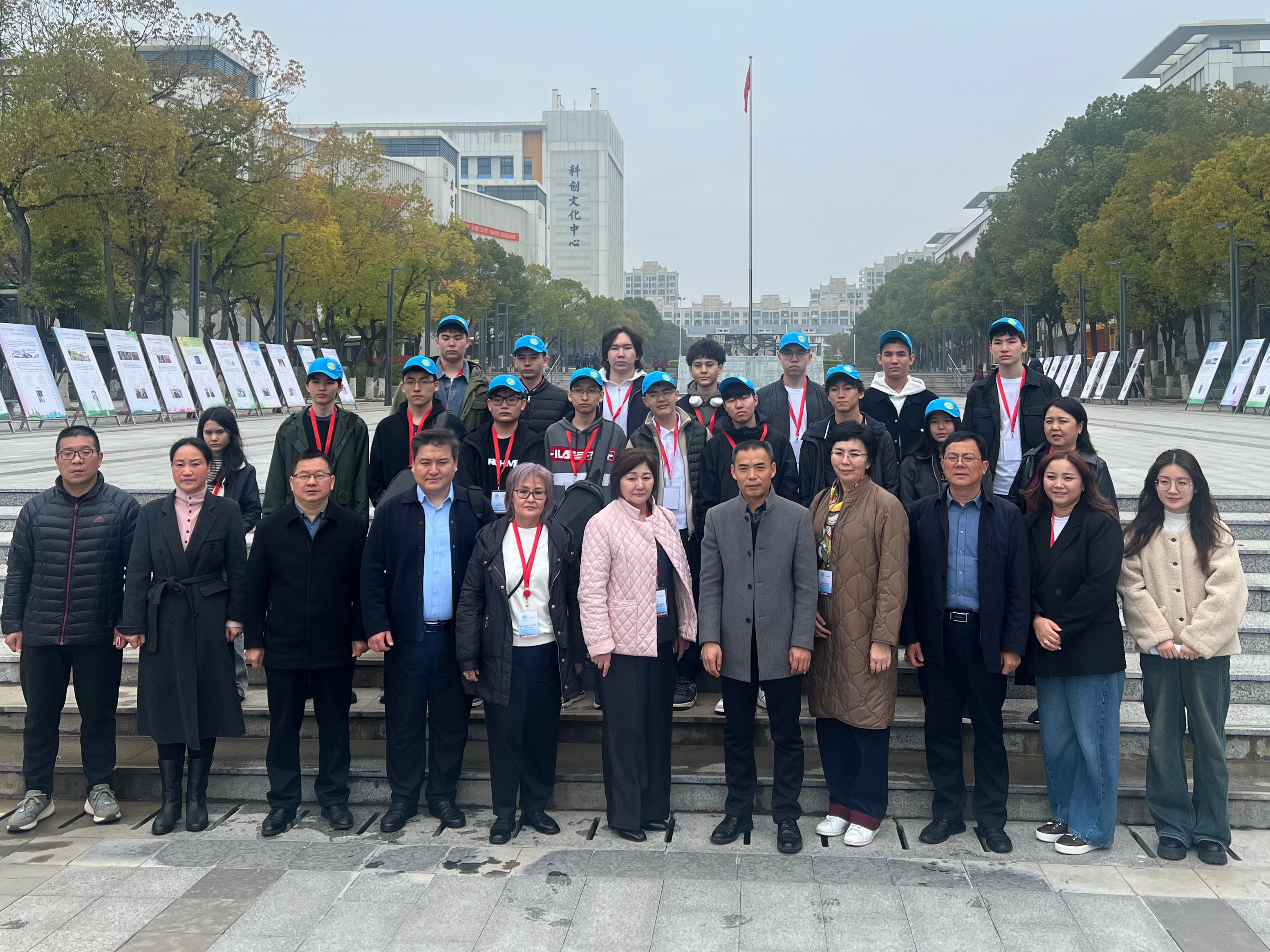 Universities in Jiangsu Province and Kazakhstan Sign Cooperation Agreement