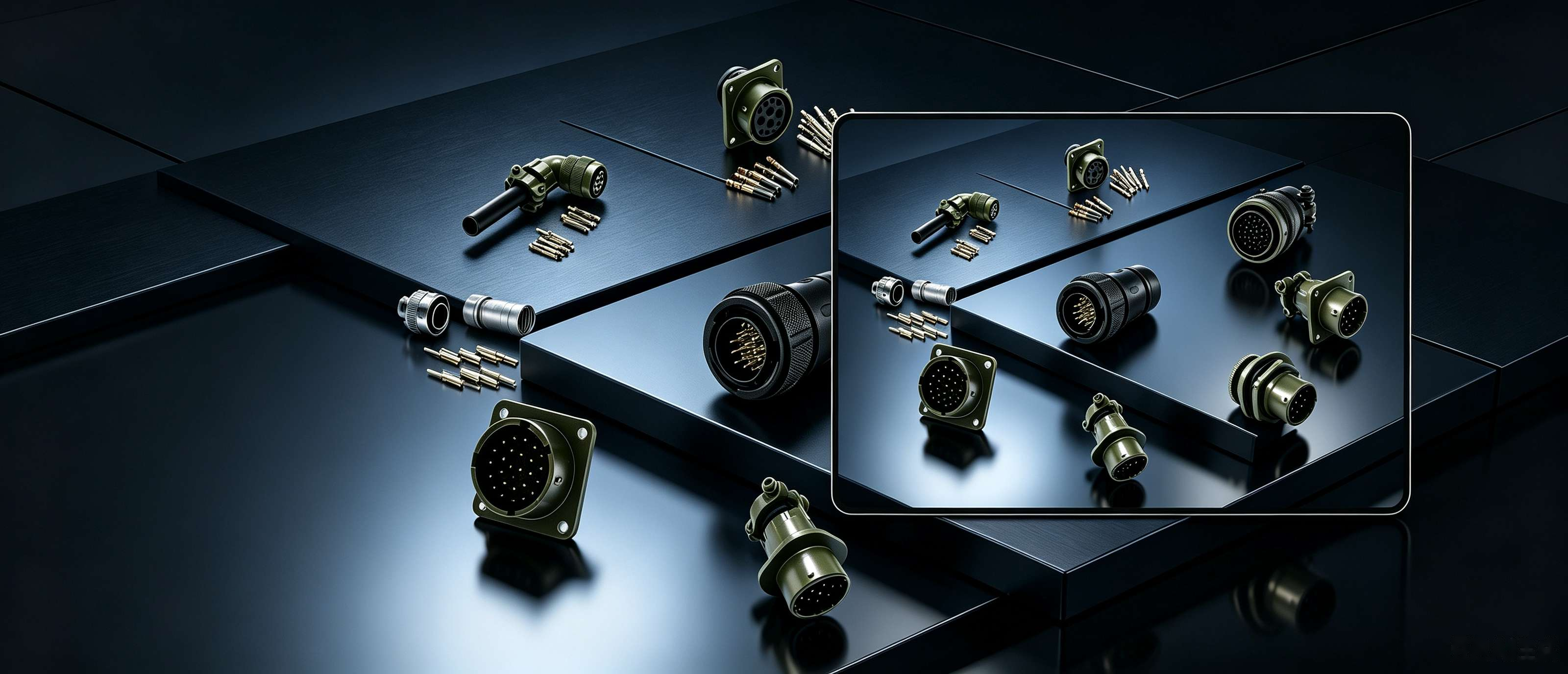 MIL-DTL-26482 Series Connectors