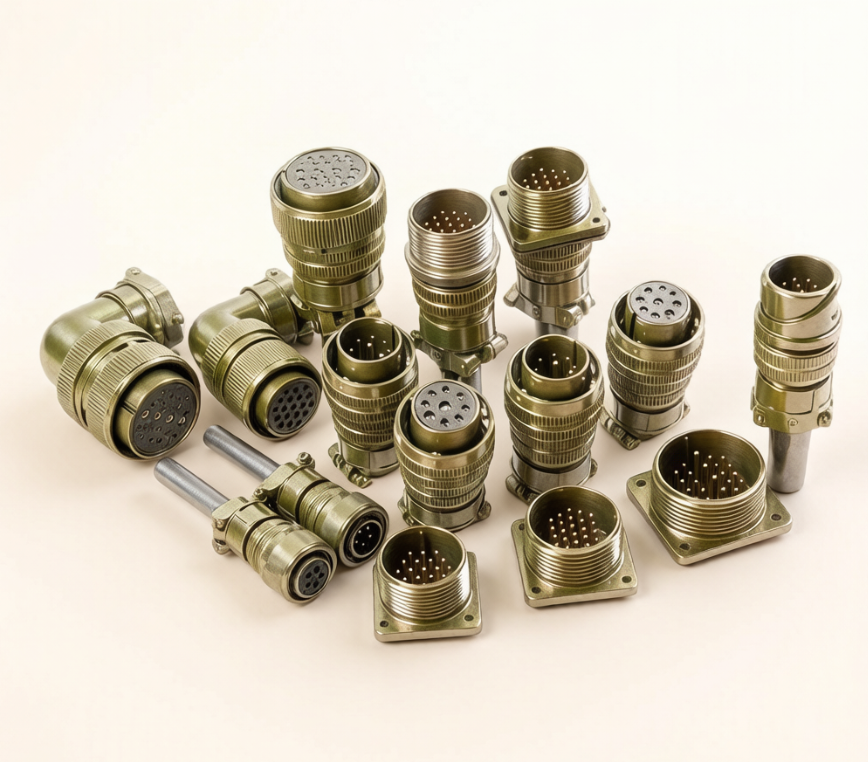 5015 Series Aviation Connectors