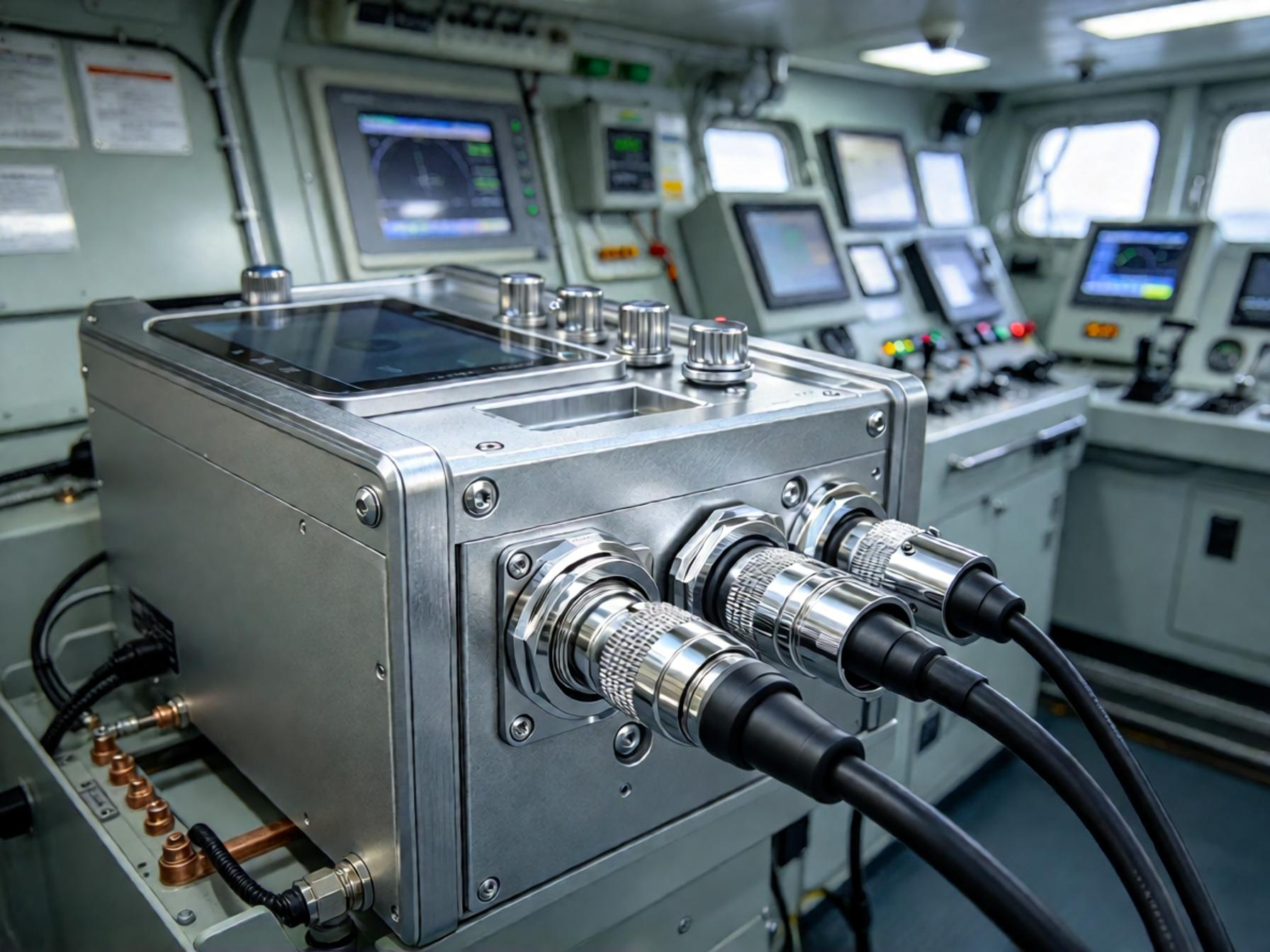 Offshore Platform Communication