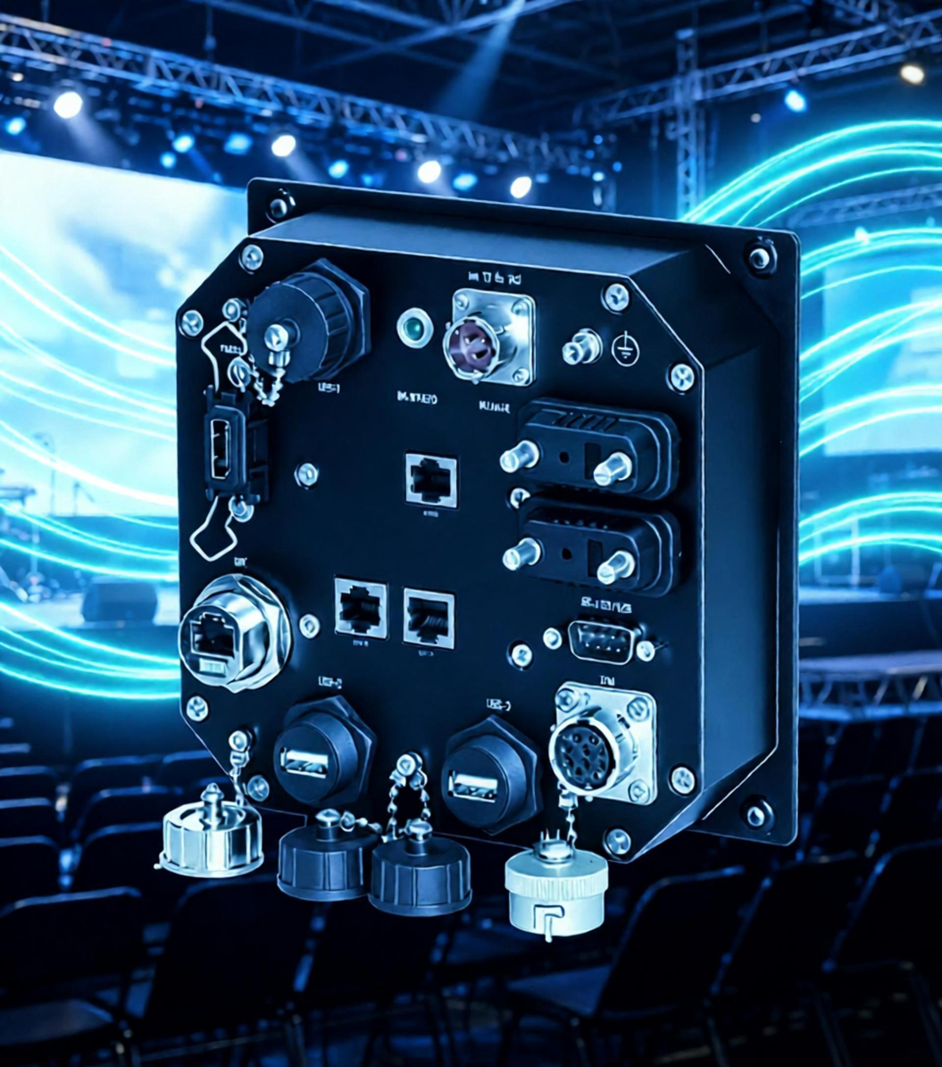 Theater Rigging System