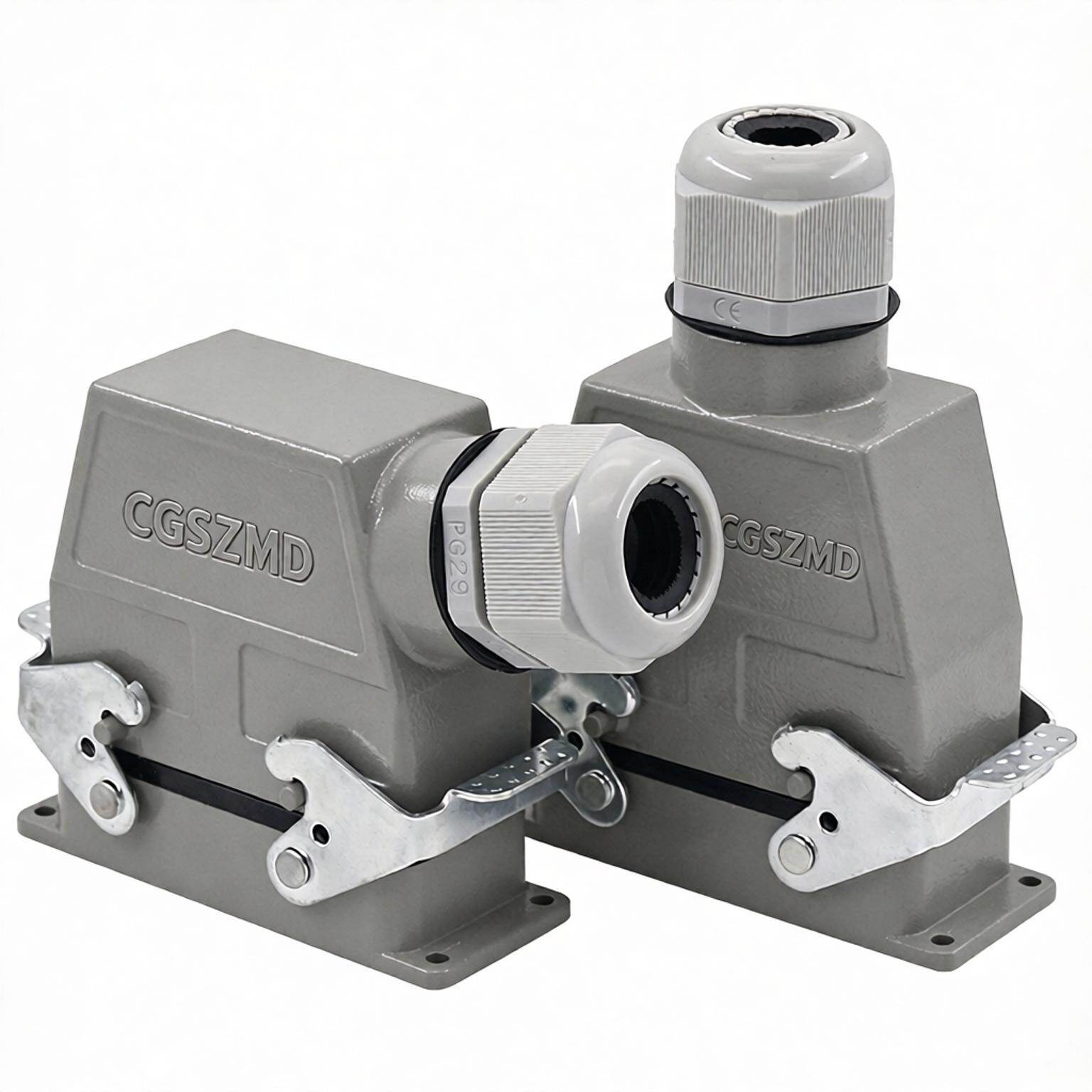 16B Metal Housing Heavy-Duty Connector