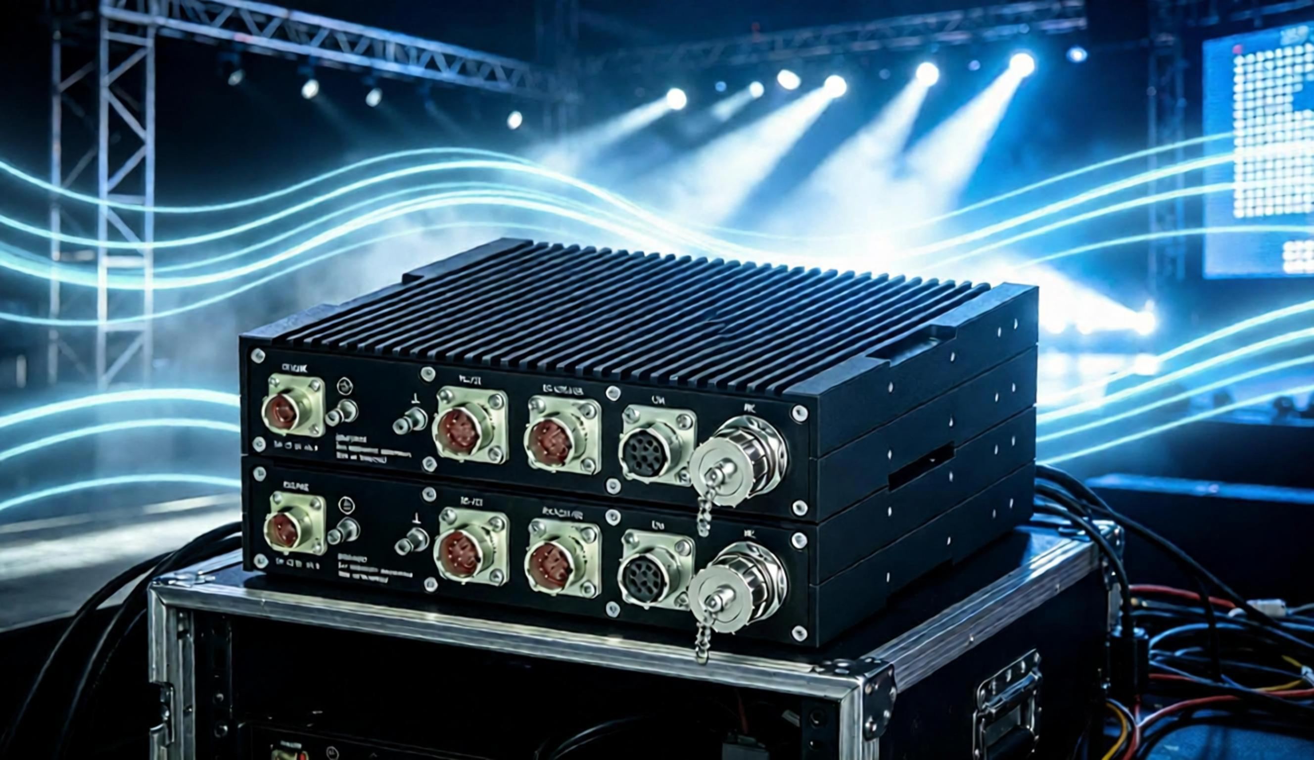 Audio system signal transmission