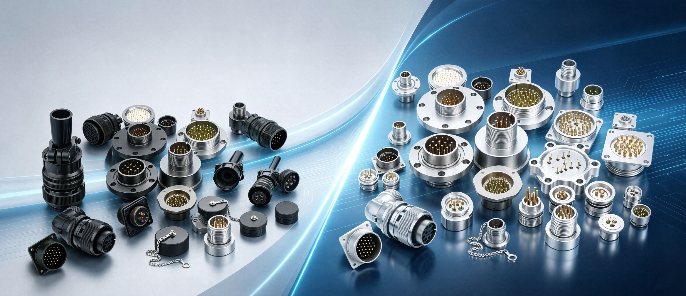 5015 Series & Stainless Steel Glass Sealing Connector