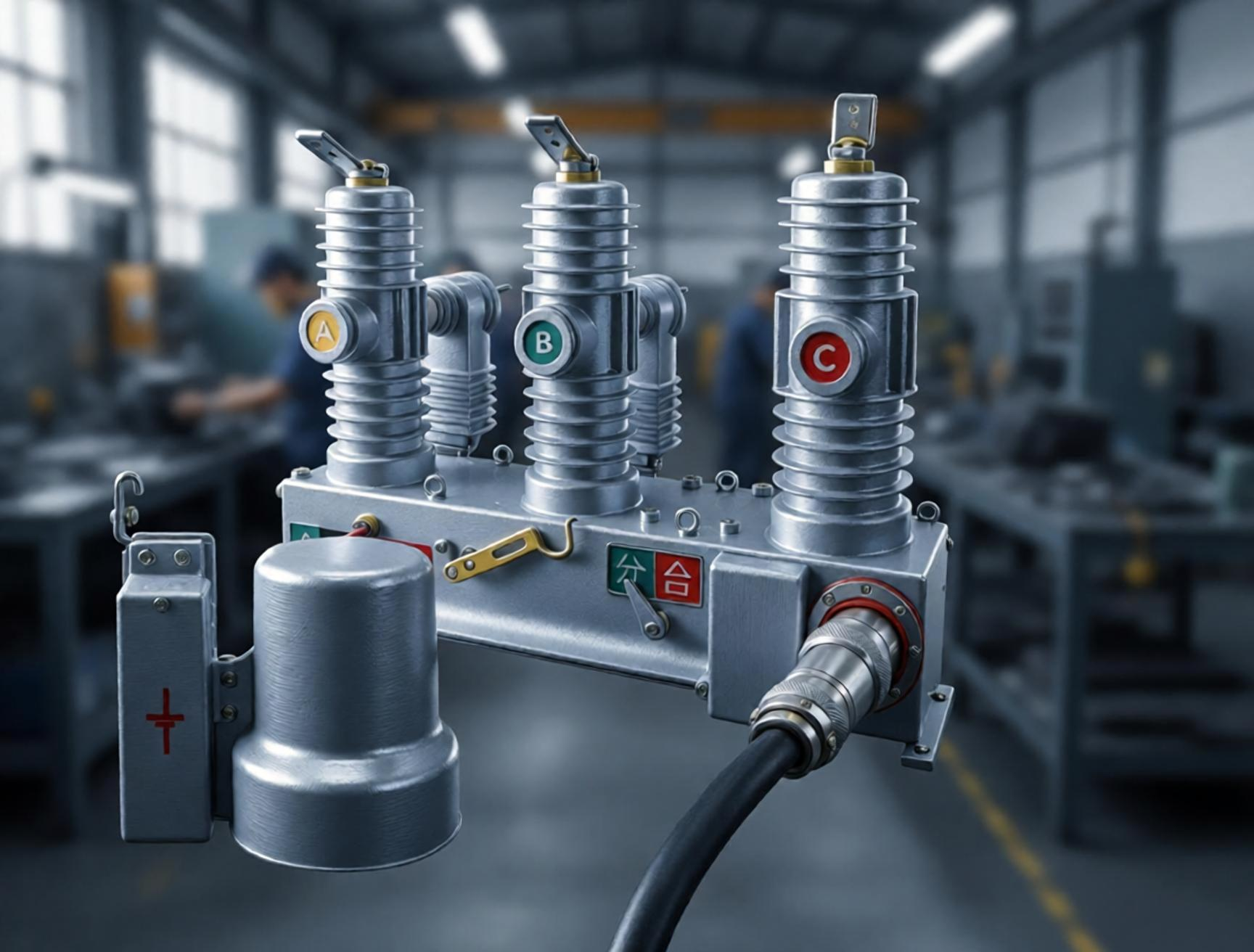 Substation Monitoring Equipment