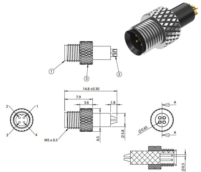 M12-X8 Detail Image 2