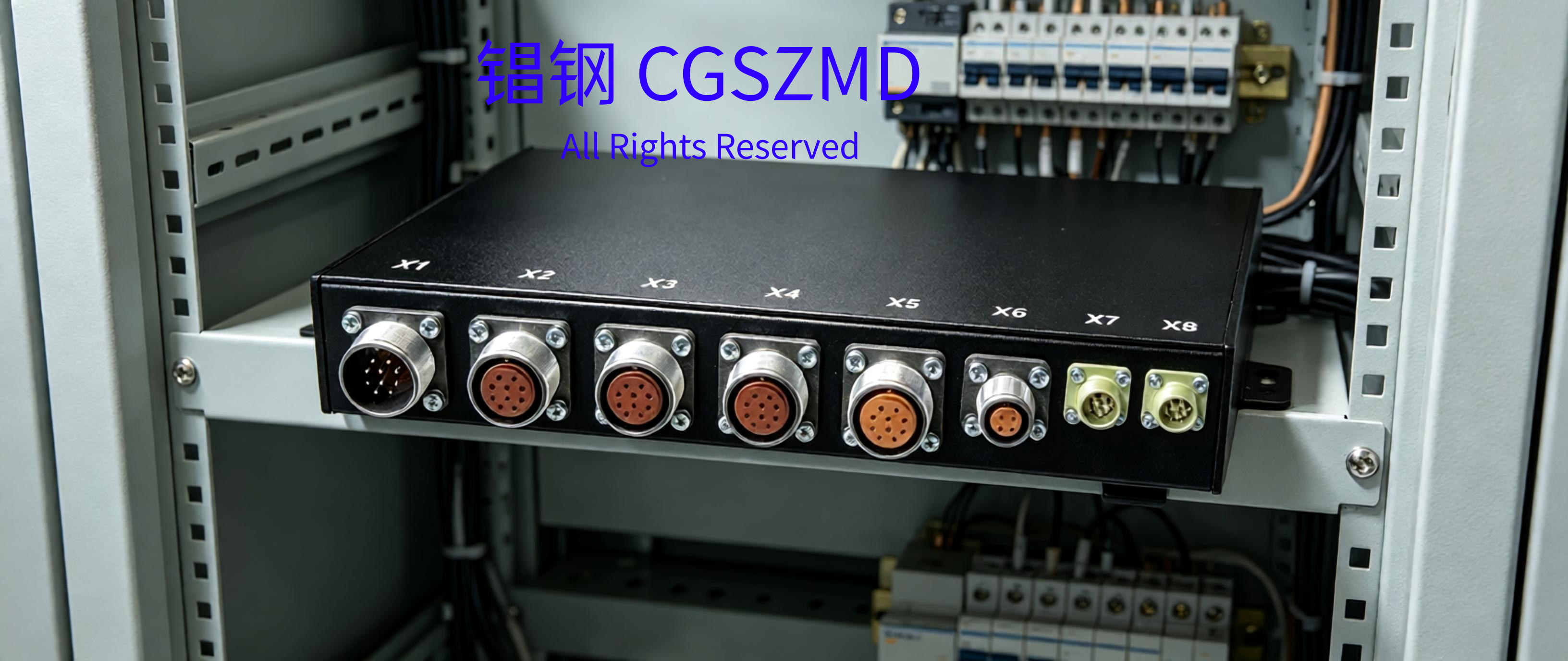 Train electrical cabinet wiring