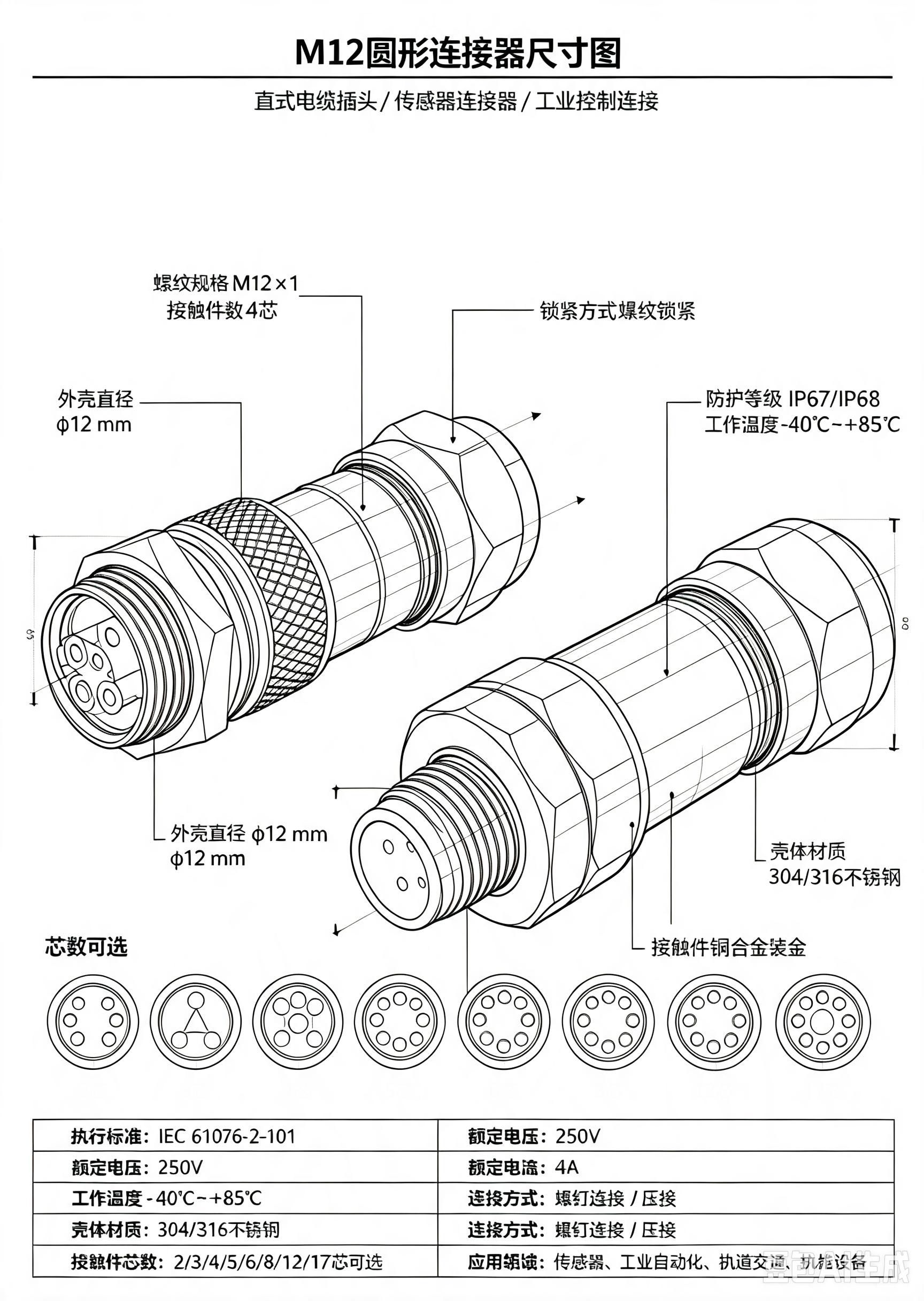 M12-SS Detail Image 2