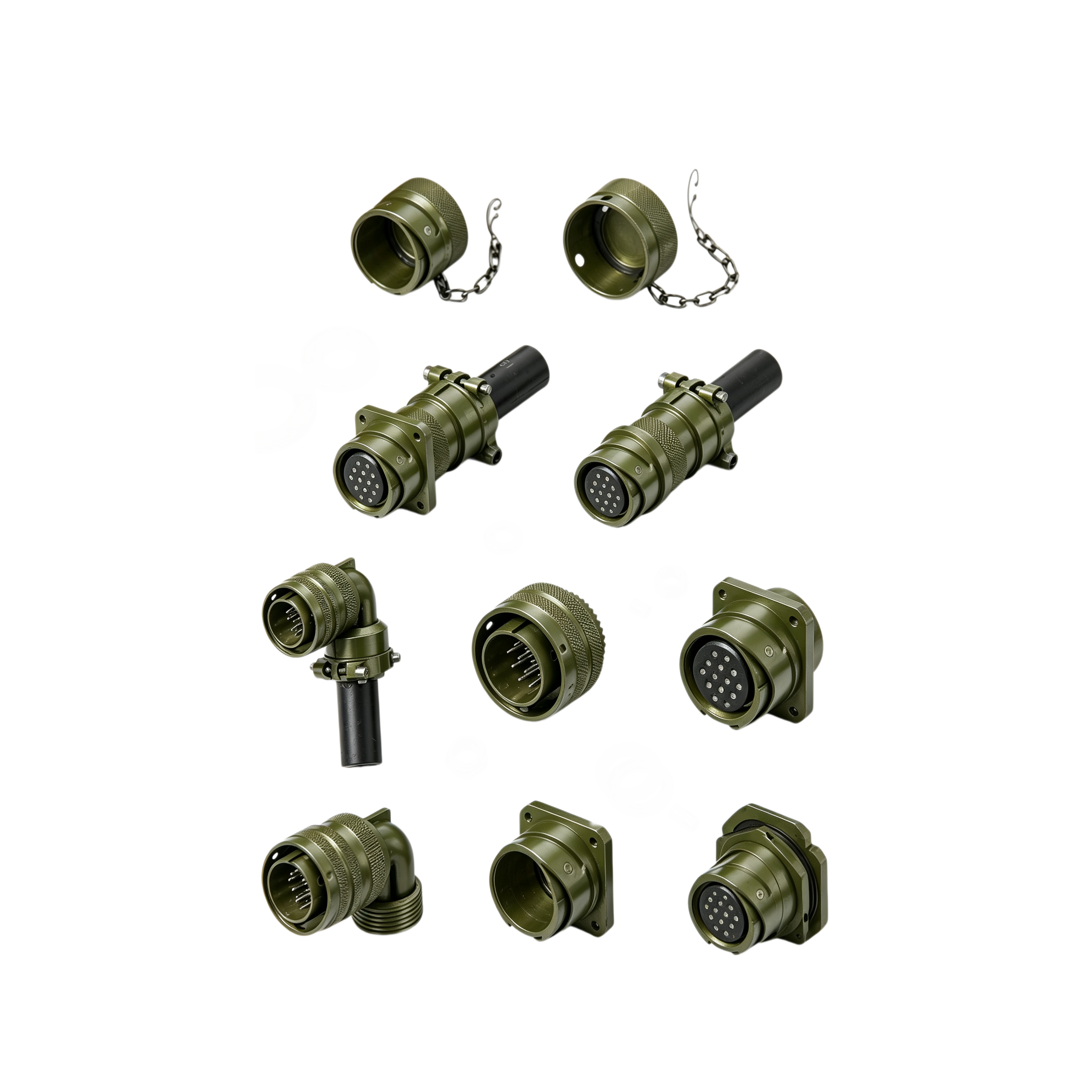 VG95234 Series Military Connector Product Showcase