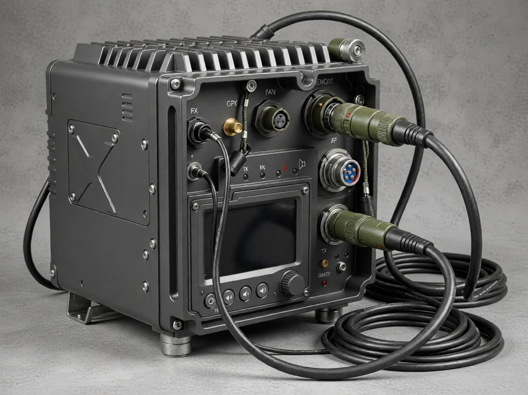 Armored Vehicle Electrical System