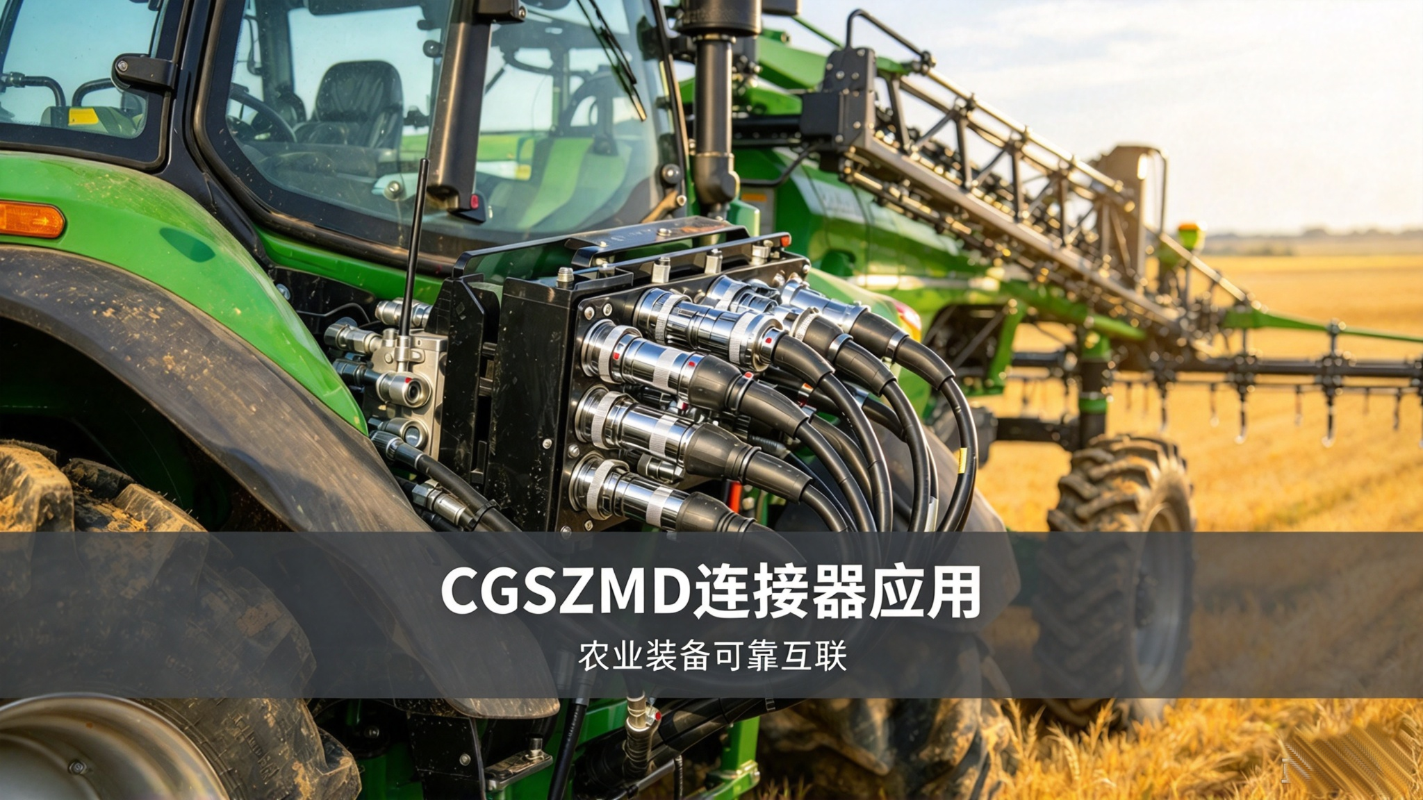 Harvester Sensor Network
