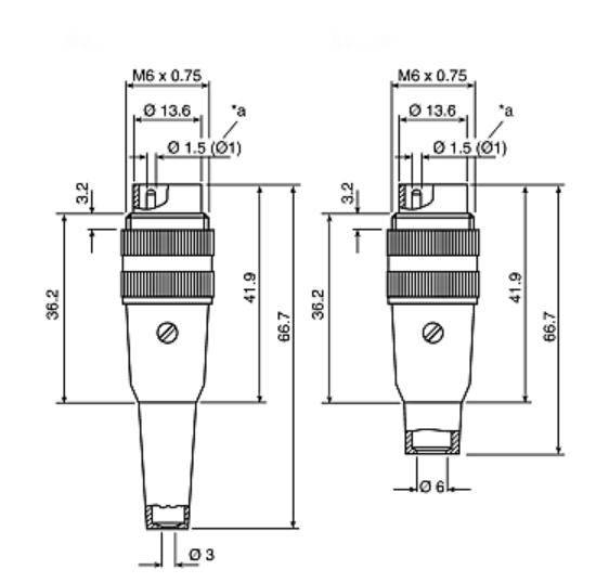 M16-C091-CABLE-RECEPTACLE Detail View 4