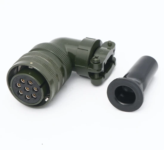 VG95234 European military standard circular connector with bayonet coupling