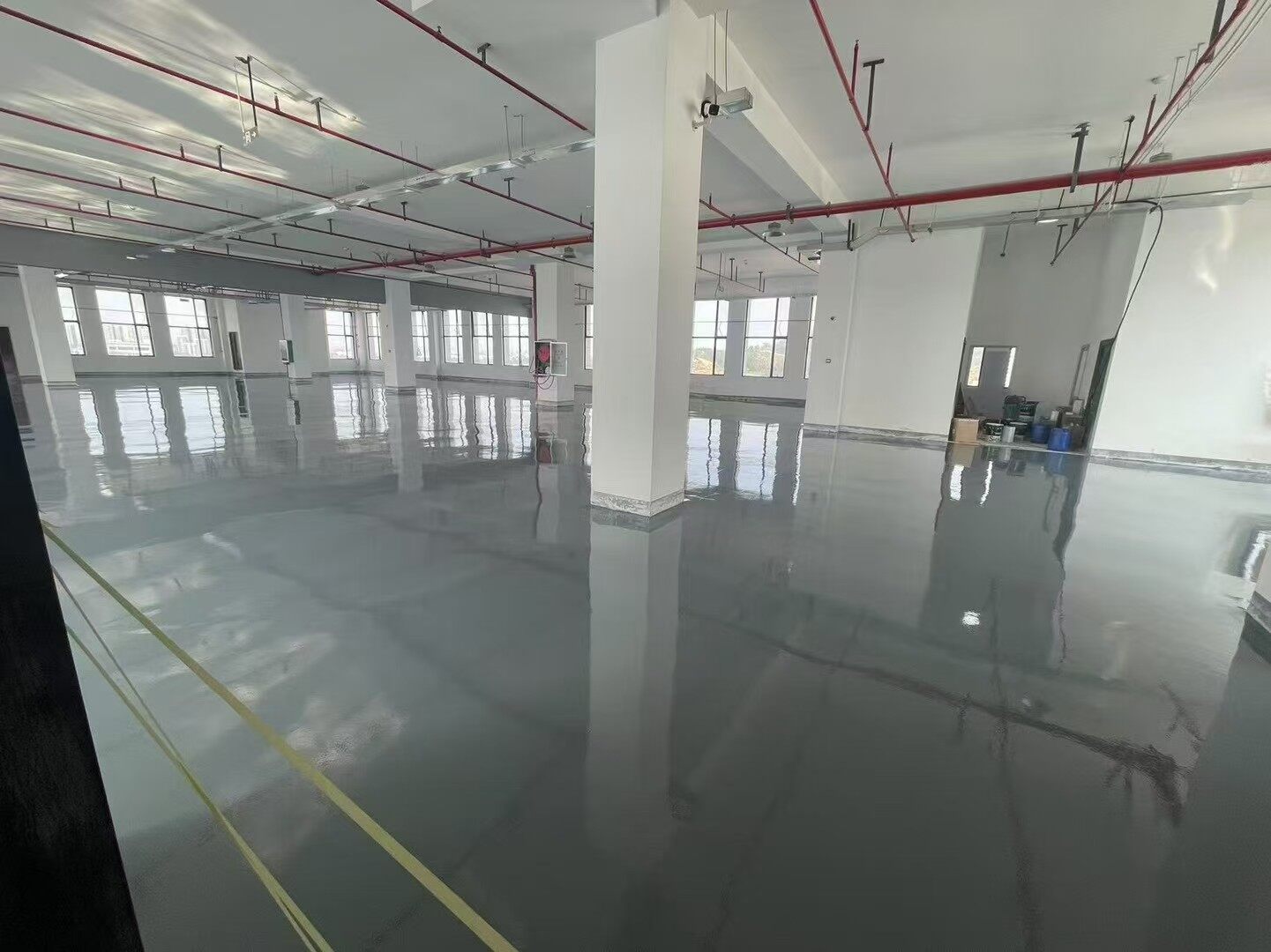 环氧薄涂地坪