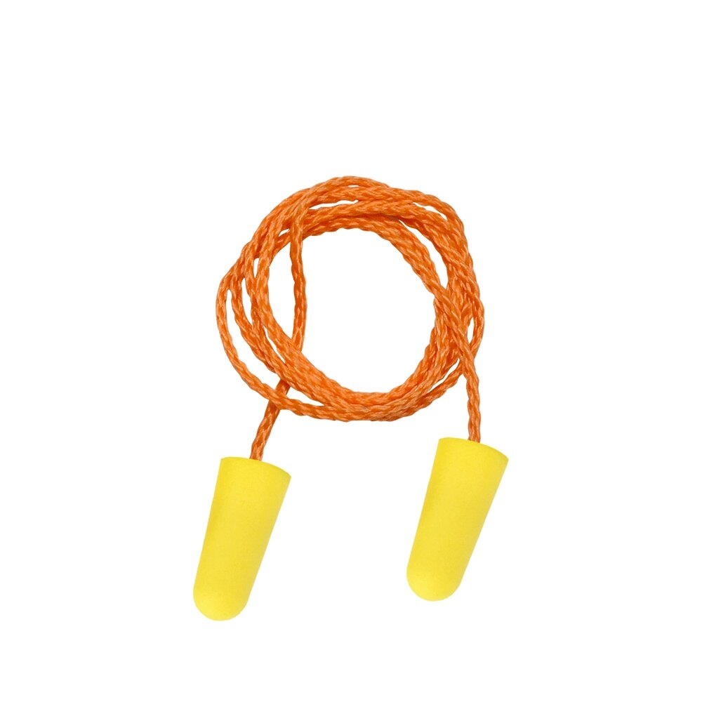 Corded Foam Ear Plugs