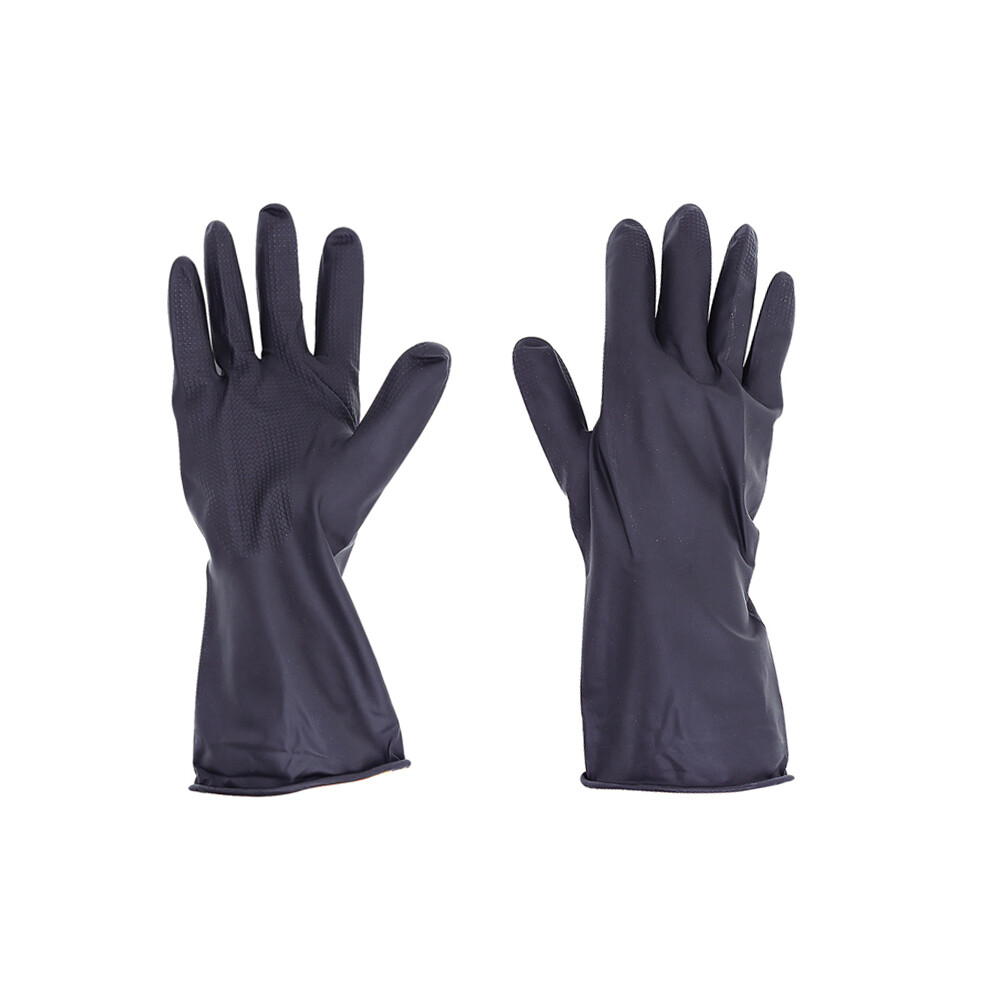 Dark Grey Nitrile Support Gloves