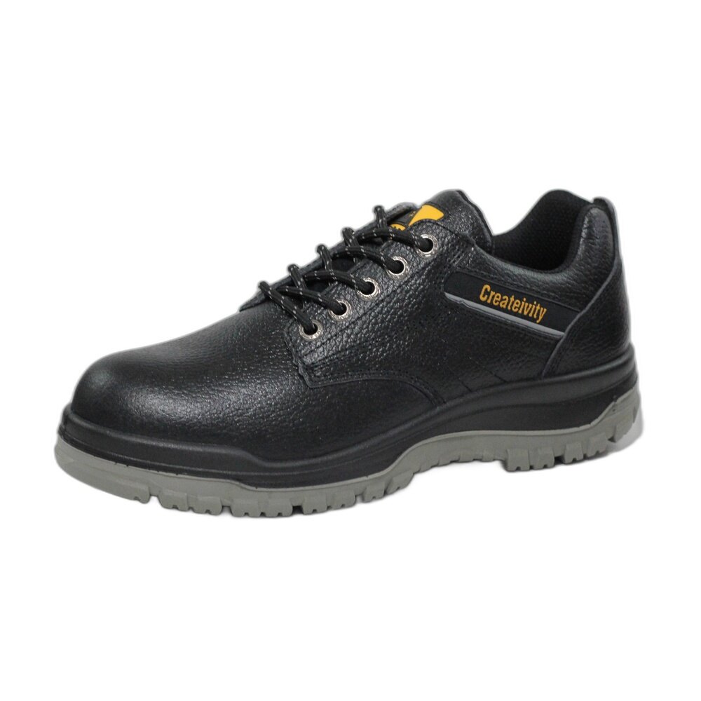 Createivity Black Low Shoe
