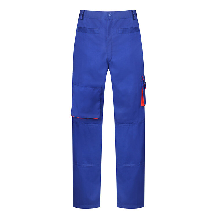 Blue Cargo Work Pants