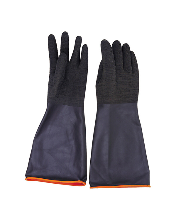 Black Neoprene Heavy Duty Gloves