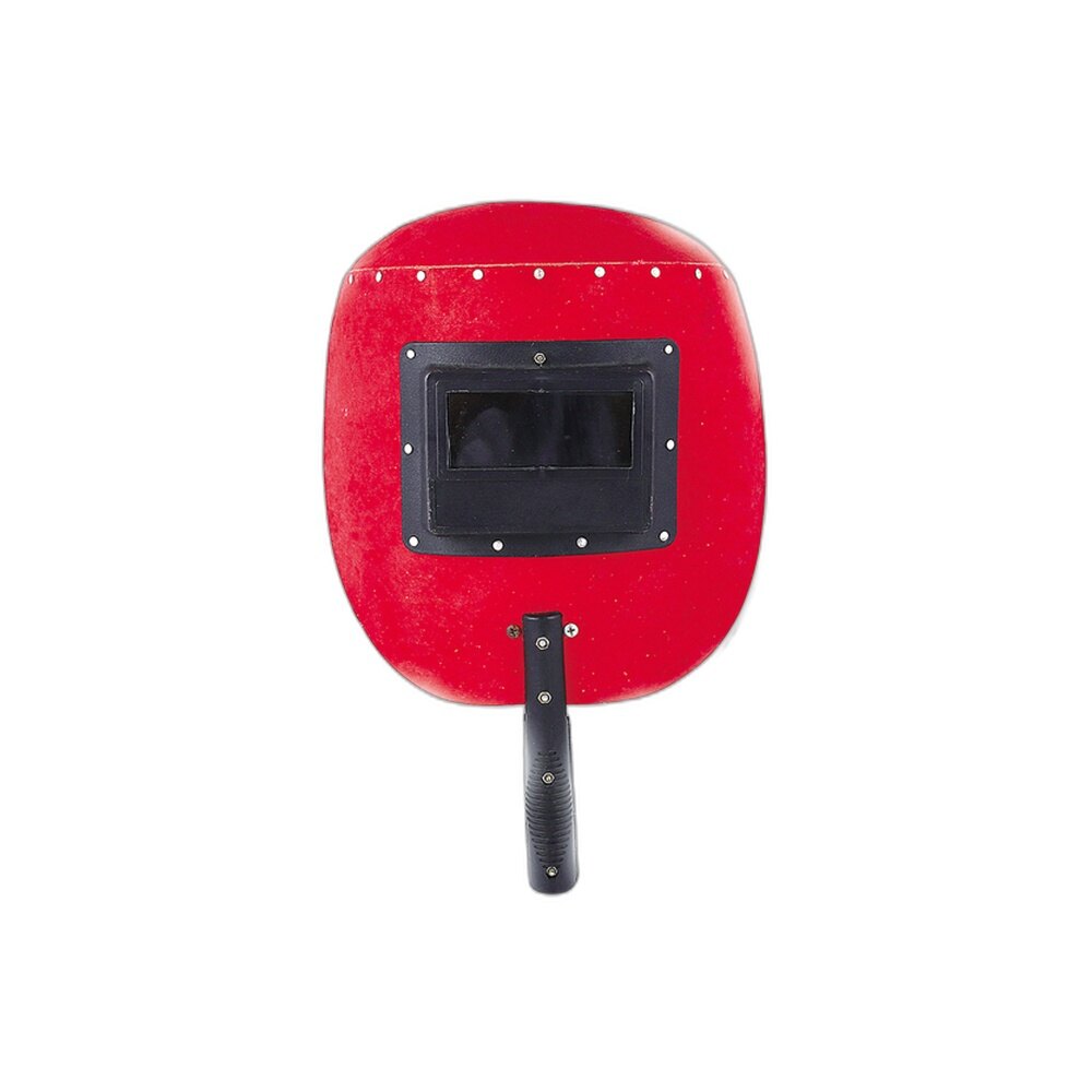 Red Handheld Welding Shield