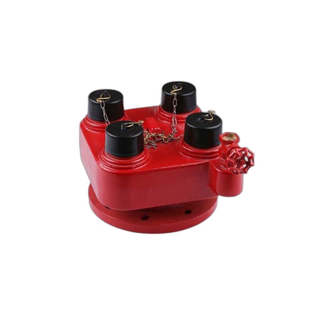 Four-Port Hydrant Manifold