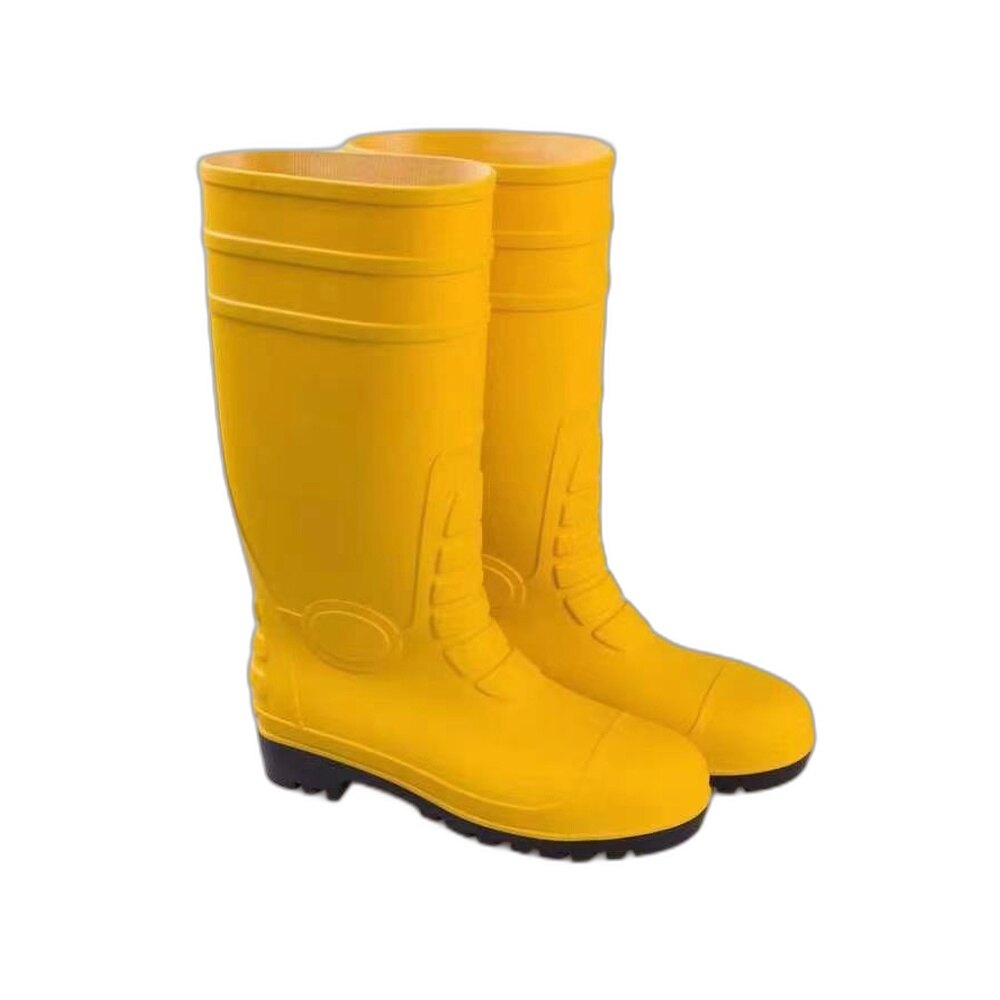 Yellow PVC Safety Rain Boot