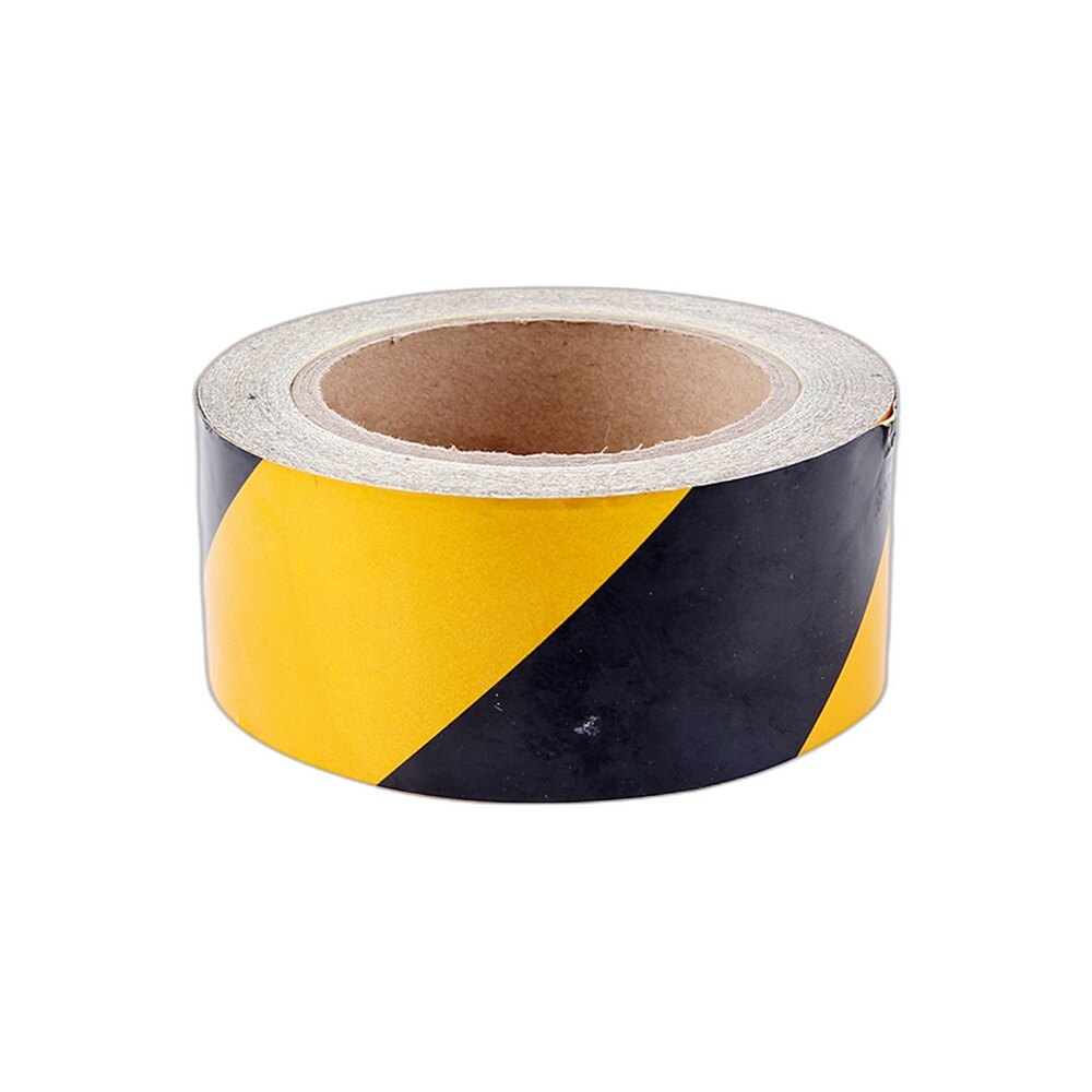 Black Yellow Floor Marking Tape