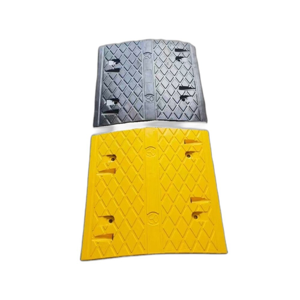 Grey Yellow Dual Color Speed Bump Set