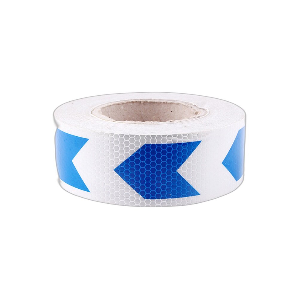 Blue Arrow Directional Tape