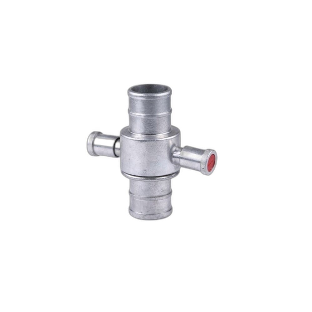Aluminum Four-Way Hose Coupling