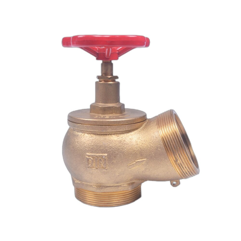 DIN Brass Gate Valve