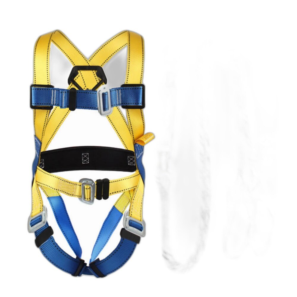 Yellow Blue Economy Fall Arrest Harness