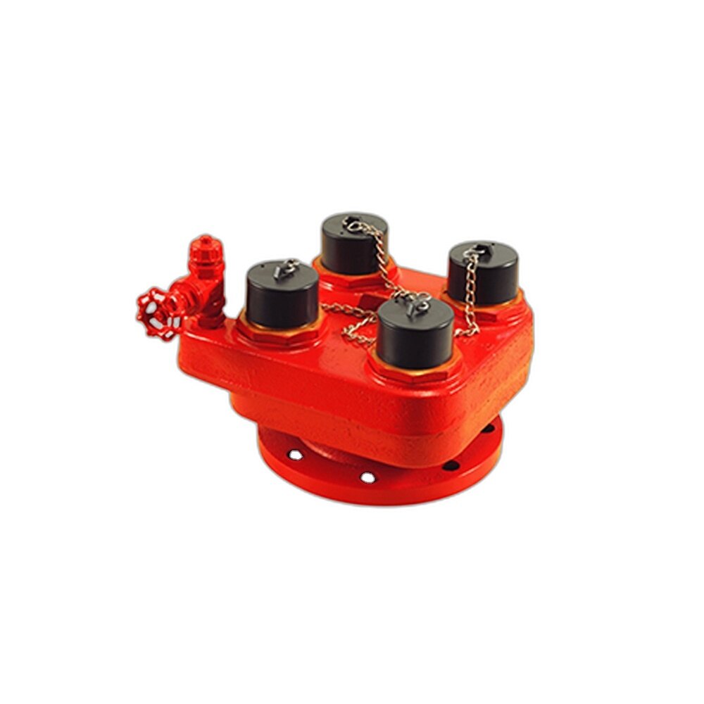 Four-Way Fire Hydrant Valve