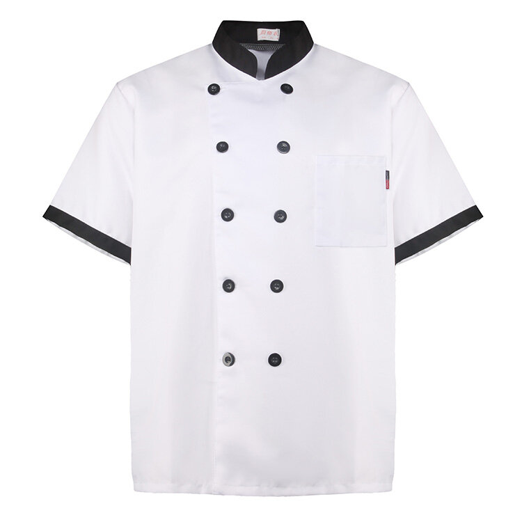 White Chef Jacket