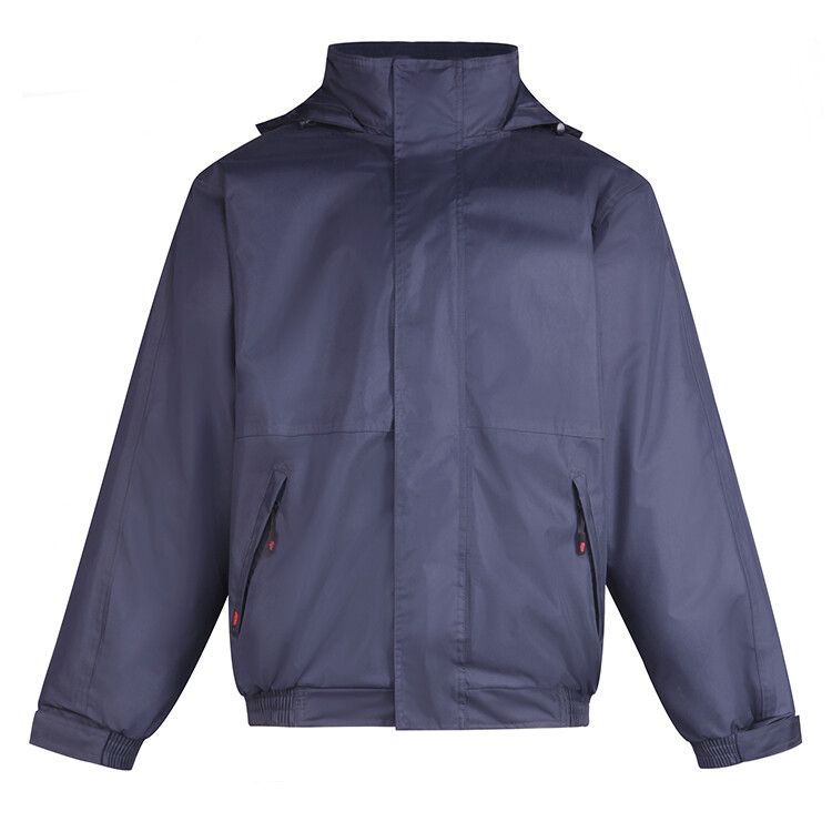 Navy Windbreaker Jacket