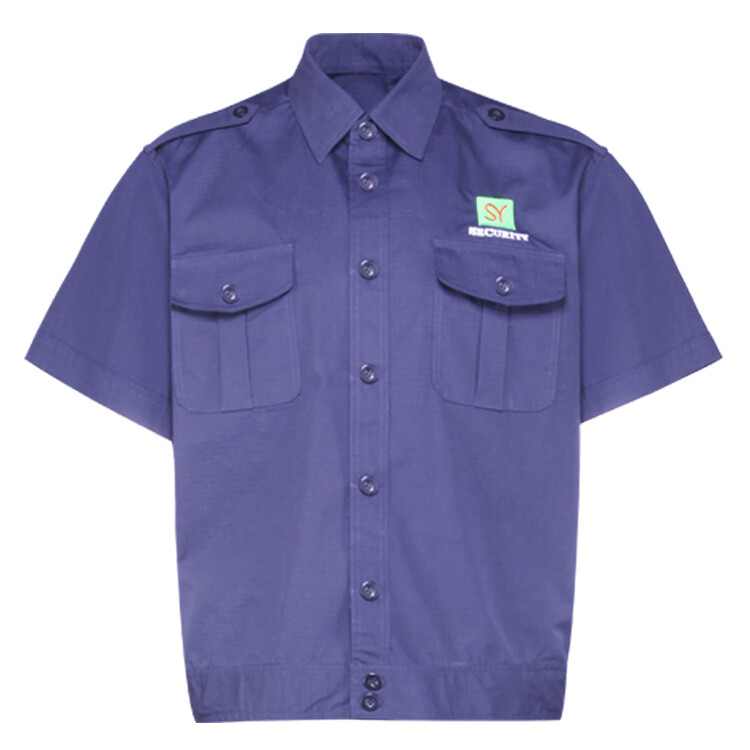 Purple Security Shirt