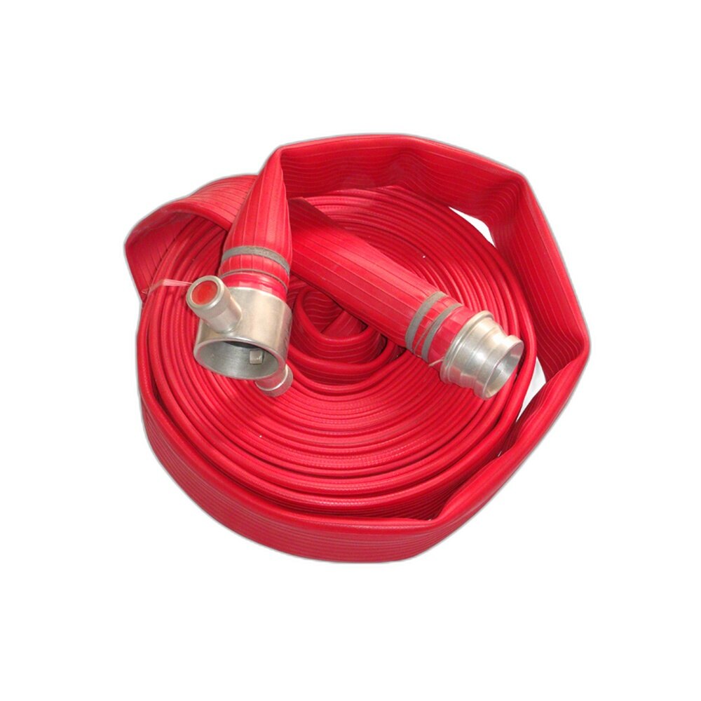 Red PVC Fire Hose