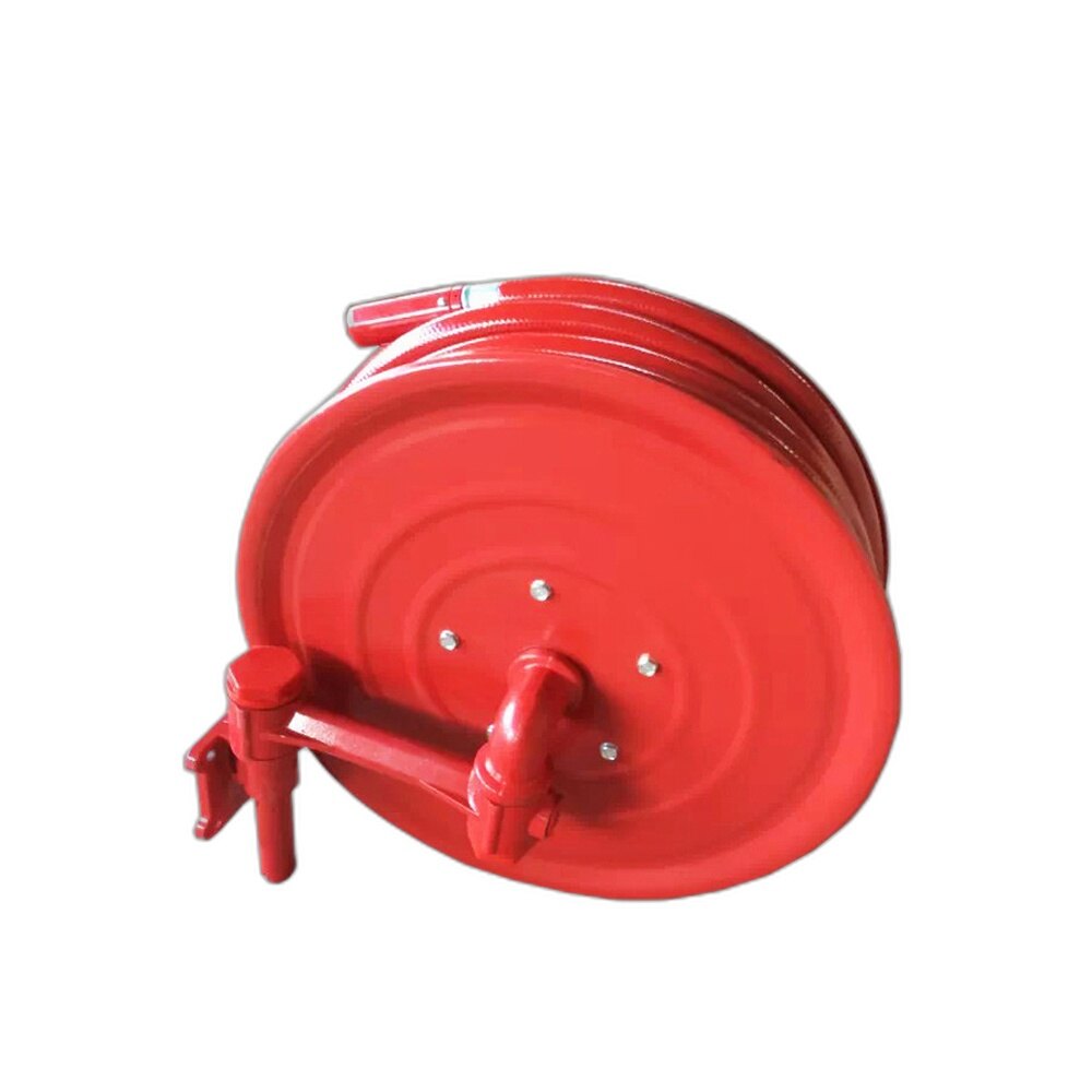 Wall-Mounted Fire Hose Reel
