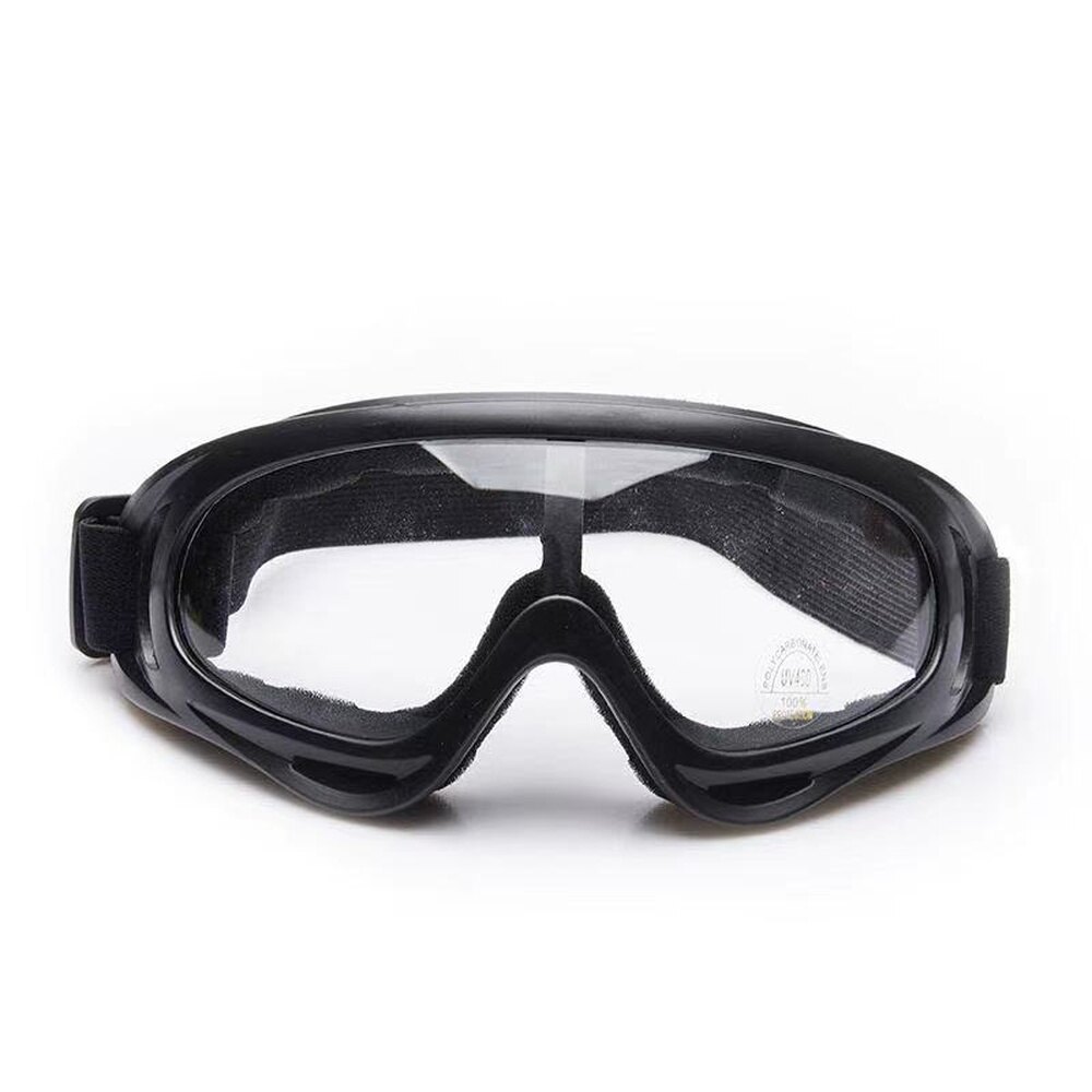 Black Dust Protection Goggles