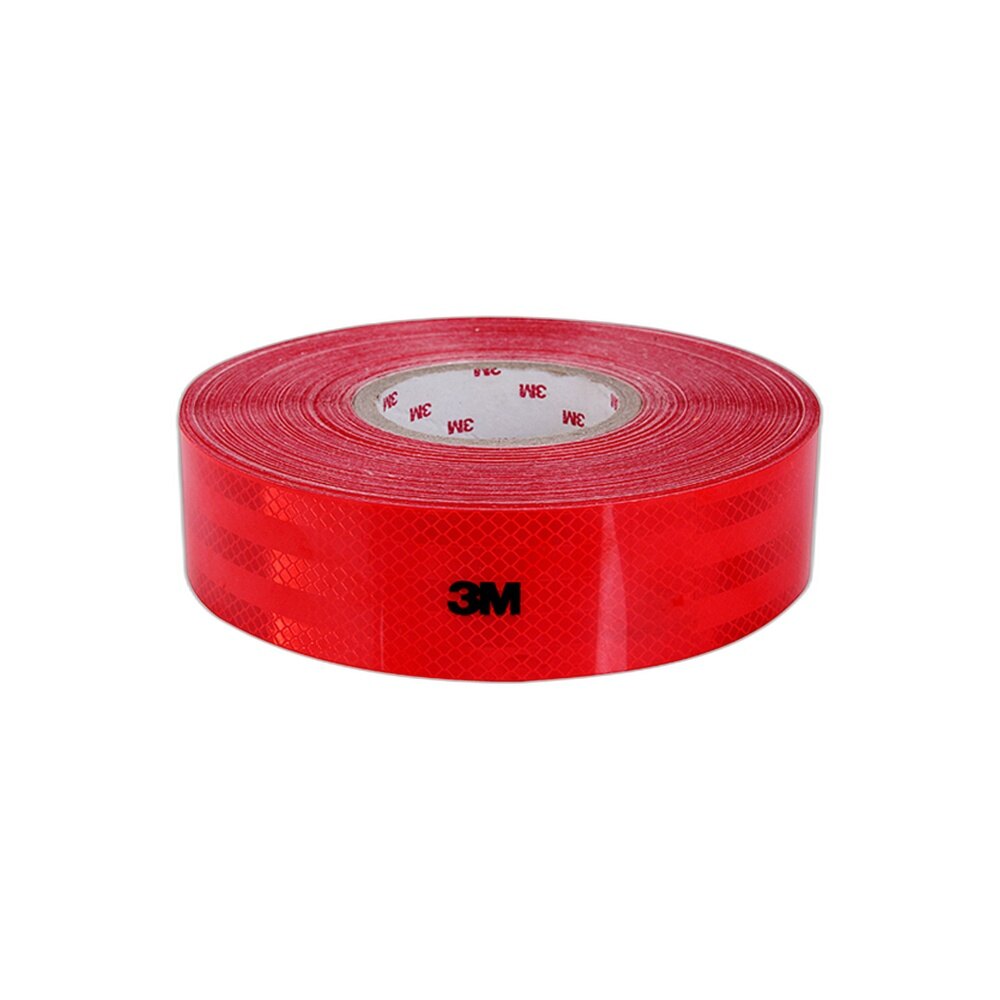 3M Red Reflective Conspicuity Tape