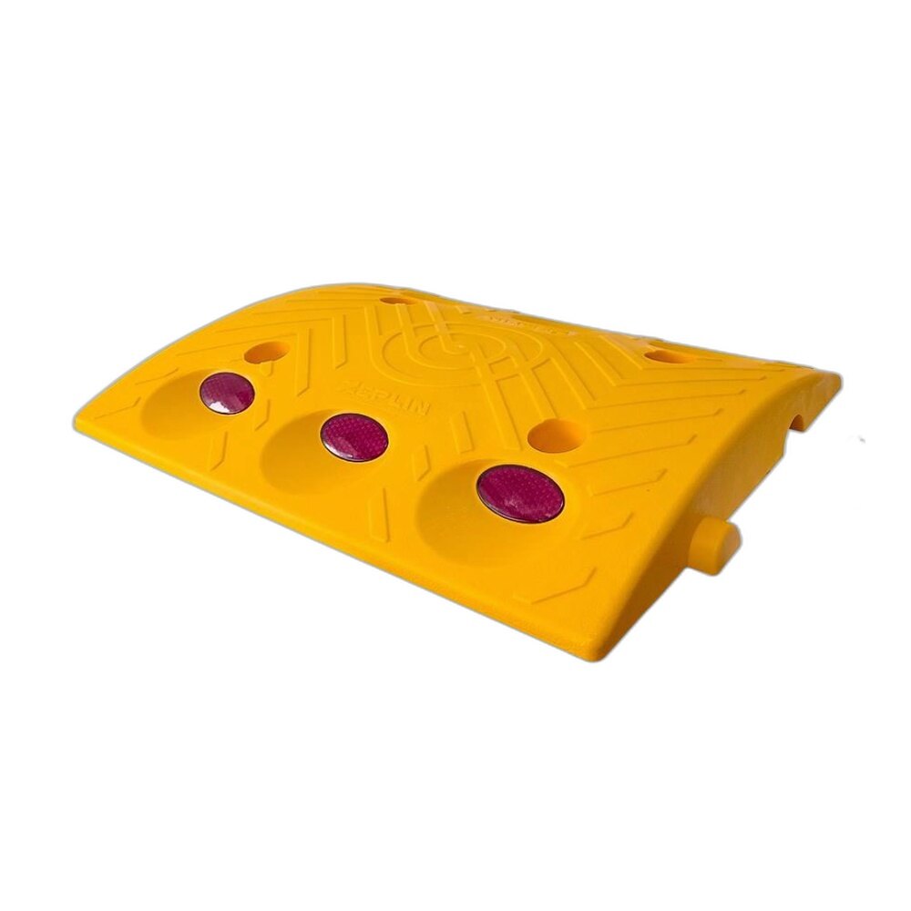 Compact Yellow Speed Bump Section