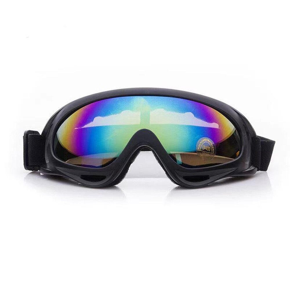 Rainbow Mirror Coated Goggles