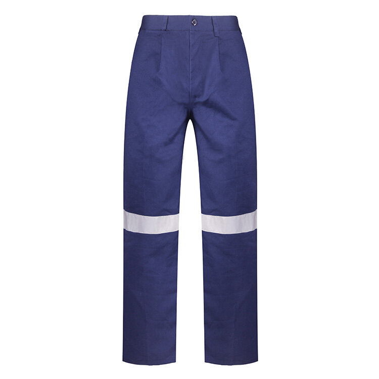 Navy Reflective Trousers