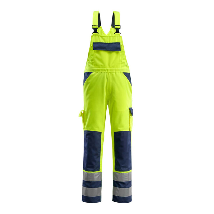 Hi-Vis Yellow Bib Pants