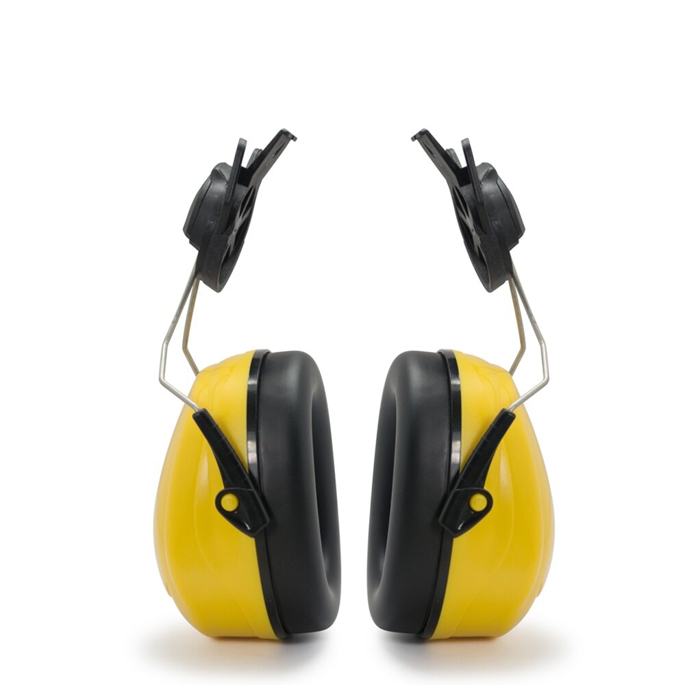 Cap-Mounted Ear Muffs
