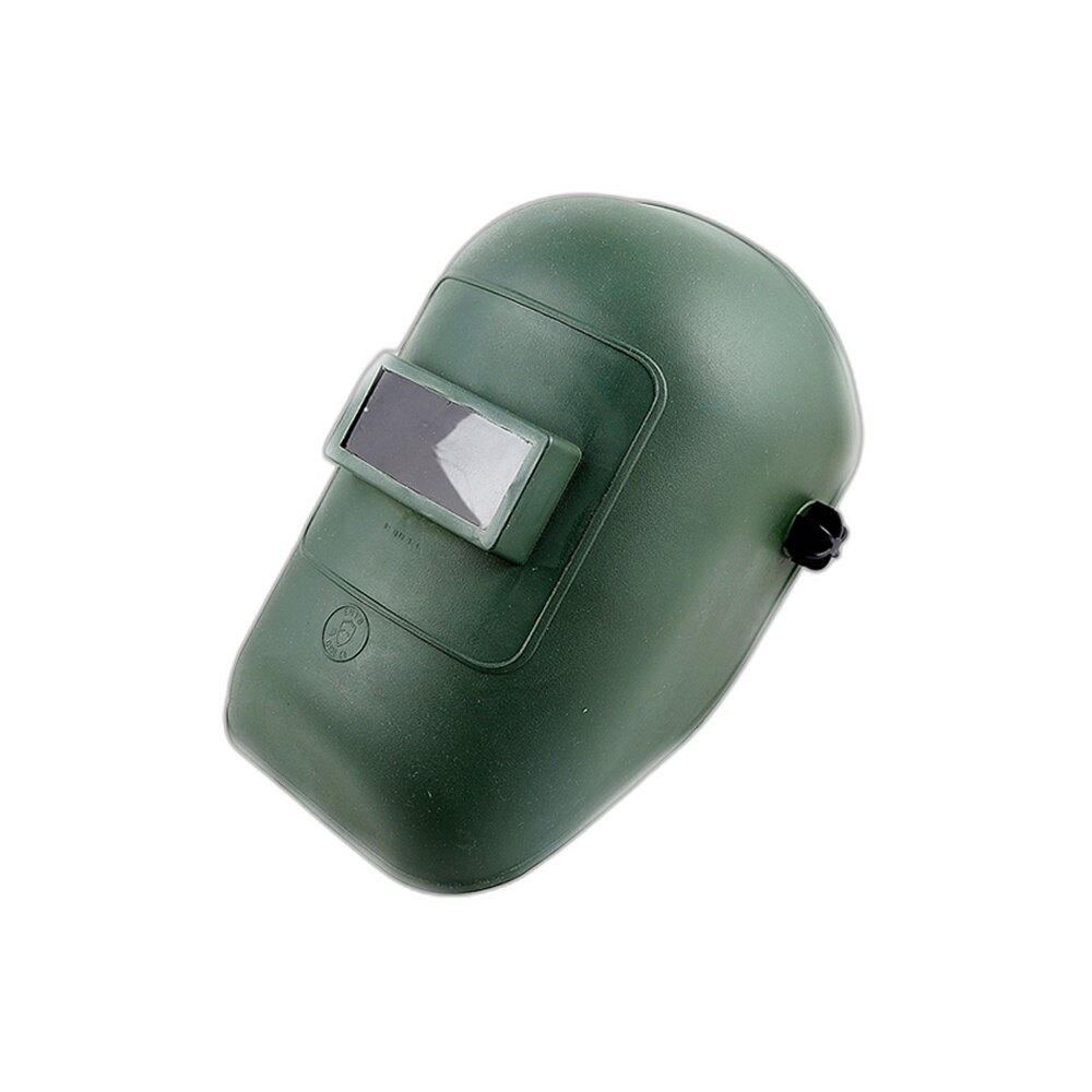 Green Passive Welding Helmet