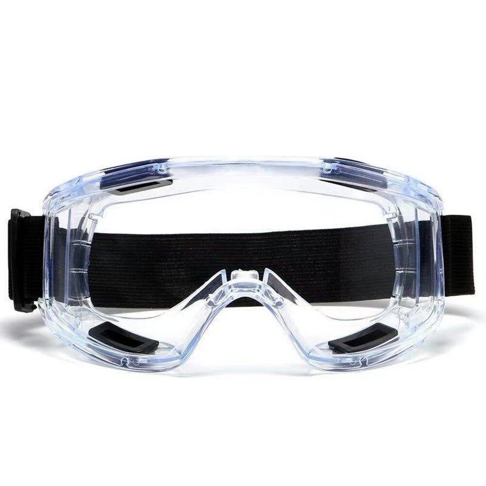 Clear Anti-Fog Safety Goggles